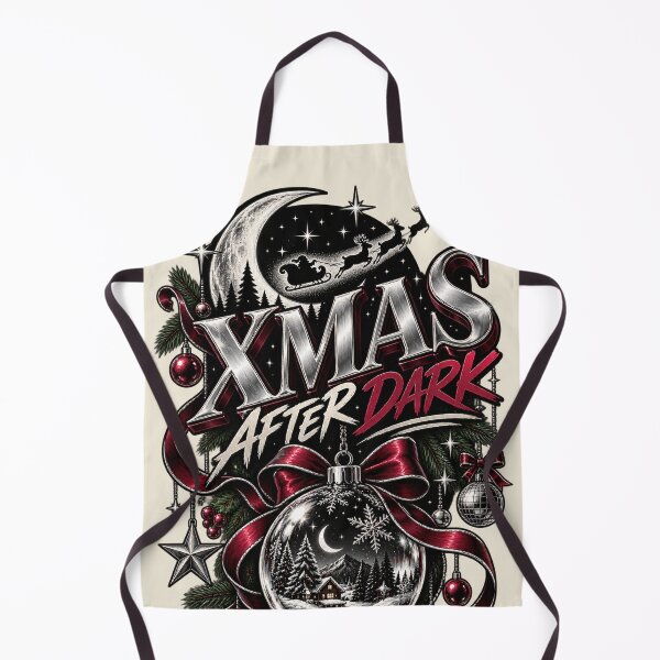 Item preview, XMAS AFTER DARK – Gothic Luxury Christmas Night Holiday Design designed and sold by warlistop.