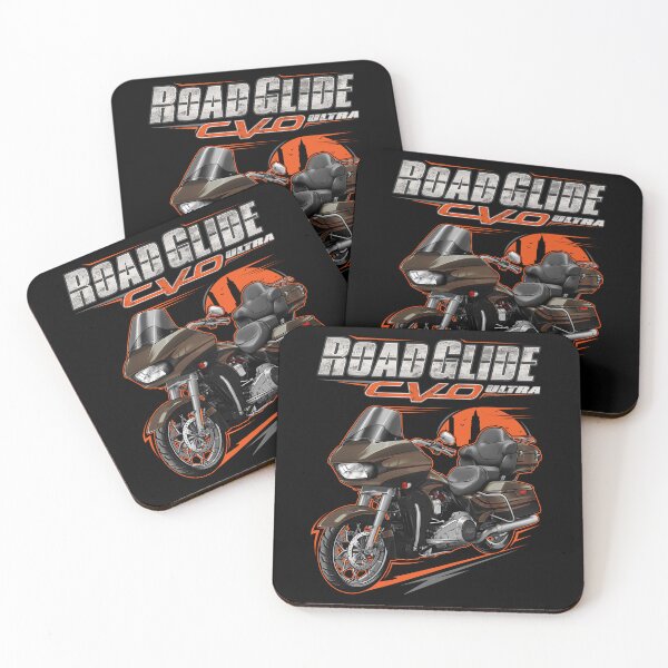 Item preview, Motorcycle Road Glide Ultra FLTRUSE 2016 CVO Charcoal Slate & Carbon Dust for Motorcycle Riders designed and sold by MotoApparelHub.
