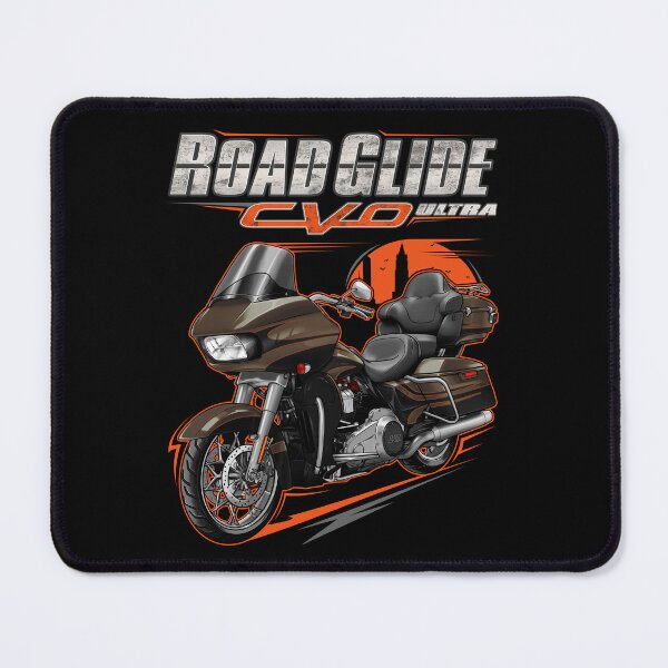 Item preview, Motorcycle Road Glide Ultra FLTRUSE 2016 CVO Charcoal Slate & Carbon Dust for Motorcycle Riders designed and sold by MotoApparelHub.