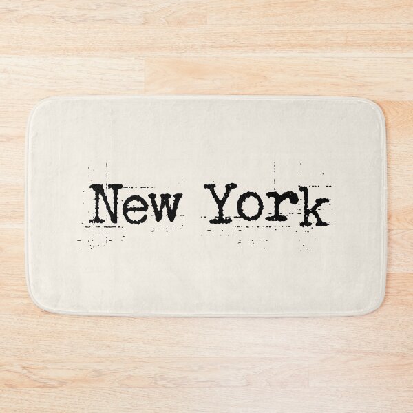 Item preview, New York Vintage Typewriter Typography designed and sold by FemmePod.