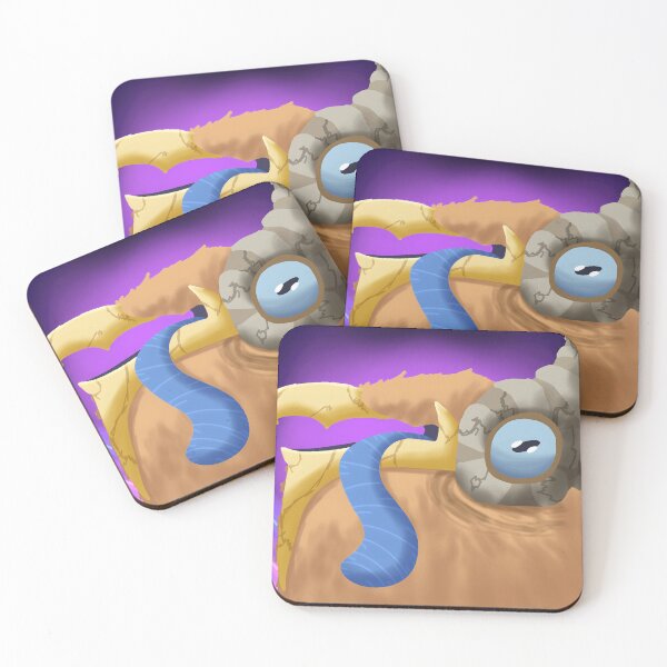 Item preview, Mystical Creature Illustration with Quirky Eye designed and sold by PeaceTypo.