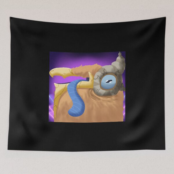 Item preview, Mystical Creature Illustration with Quirky Eye designed and sold by PeaceTypo.