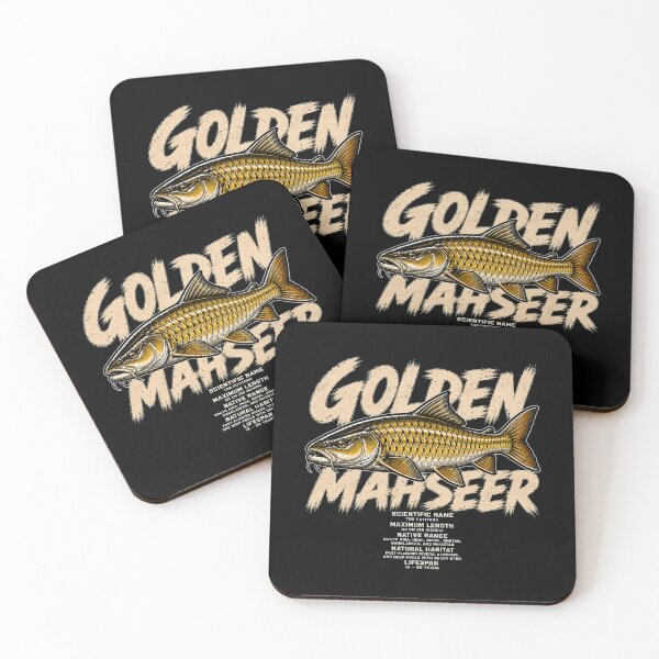 Item preview, Golden Mahseer Fish Vintage Graphic Design designed and sold by rafaeltto.