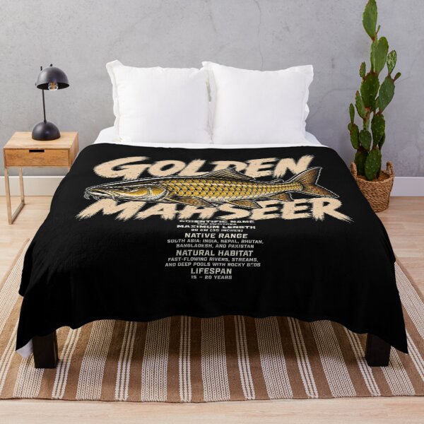 Item preview, Golden Mahseer Fish Vintage Graphic Design designed and sold by rafaeltto.