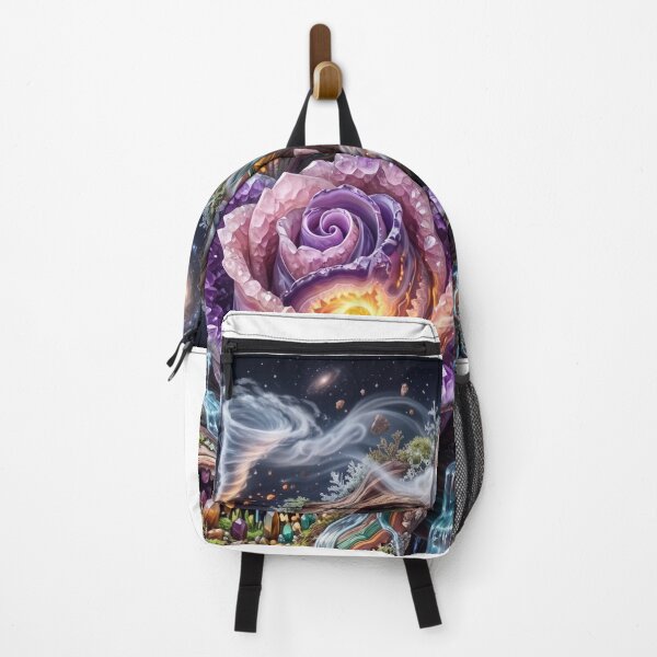 Item preview, Four Elements Mystic Rose Abstract Art designed and sold by Fairytale_Flowers.