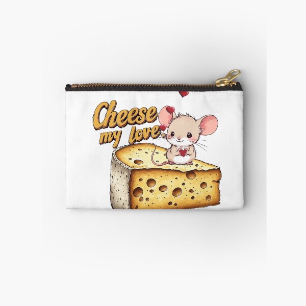 Item preview, Mouse saying: Cheese my love designed and sold by Navy67.