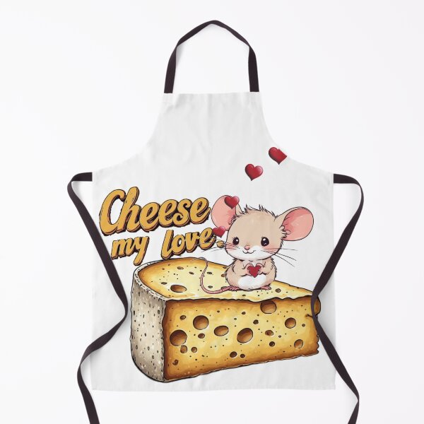 Item preview, Mouse saying: Cheese my love designed and sold by Navy67.