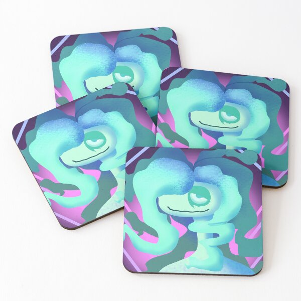 Item preview, Mystical Creature Artwork with Vibrant Colors designed and sold by PeaceTypo.