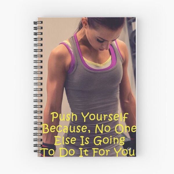 Item preview, Women's Fitness Inspirational Quote designed and sold by superfitstuff.