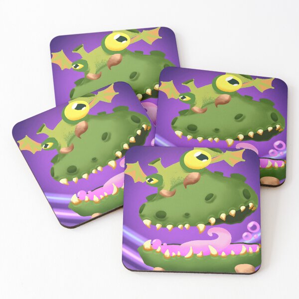 Item preview, Colorful Cartoon Monster Design designed and sold by PeaceTypo.