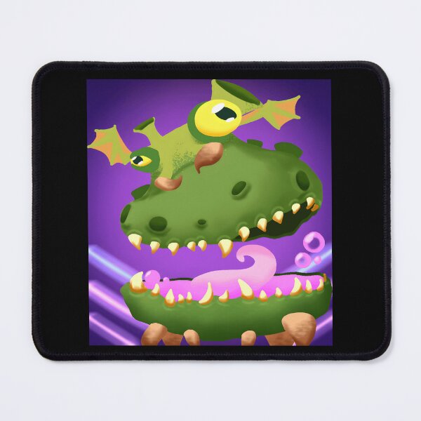 Item preview, Colorful Cartoon Monster Design designed and sold by PeaceTypo.