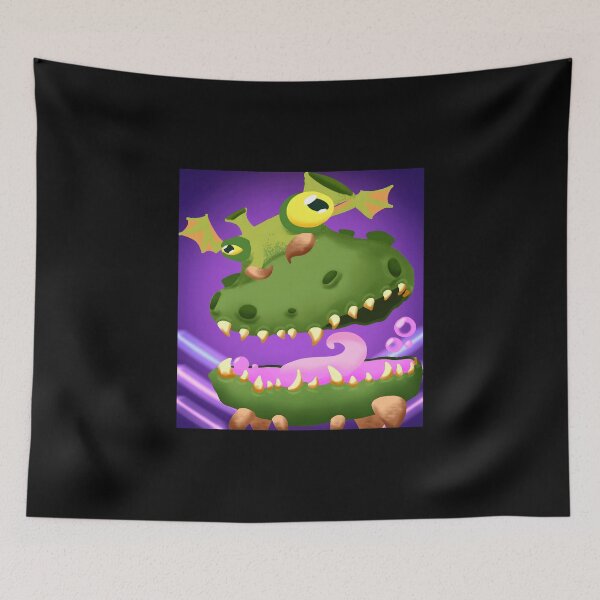 Item preview, Colorful Cartoon Monster Design designed and sold by PeaceTypo.