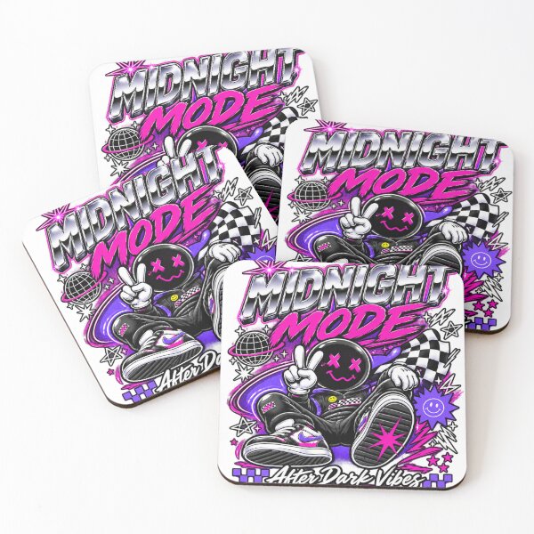 Item preview, Midnight Mode Y2K Streetwear Graphic designed and sold by Waraphot.