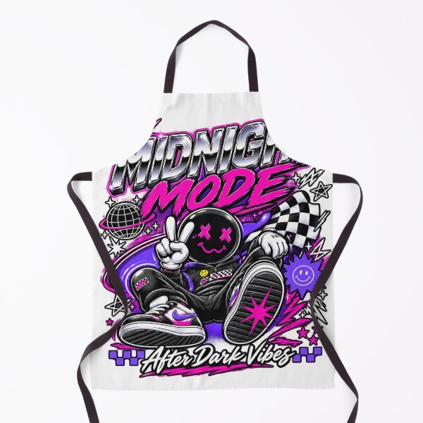 Item preview, Midnight Mode Y2K Streetwear Graphic designed and sold by Waraphot.