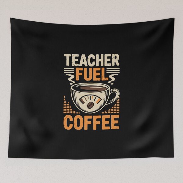 Item preview, Teacher Fuel Coffee designed and sold by jkrphoto.