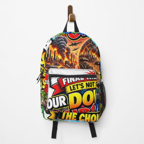 Item preview, Our Downside Up World! — The Choice Is Ours! designed and sold by New Wave Artworks & Odds &Ends.