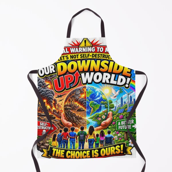 Item preview, Our Downside Up World! — The Choice Is Ours! designed and sold by New Wave Artworks & Odds &Ends.