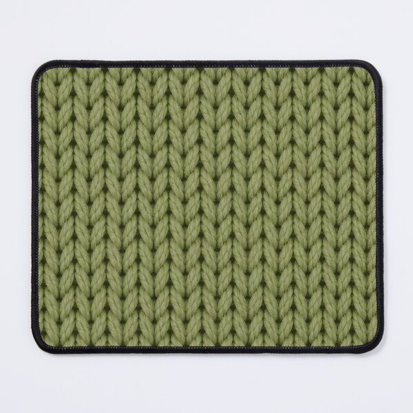 Item preview, Sage Green Knitted Texture – Cozy Yarn Stitch Pattern designed and sold by blankTeeShirt.