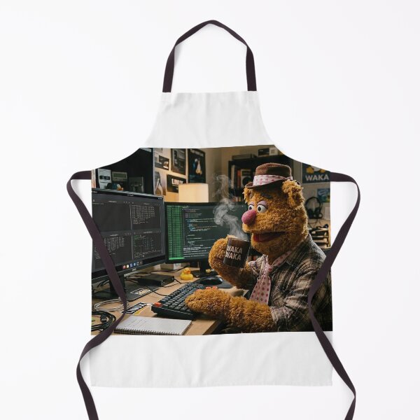 Item preview, FOSSie Bear Rectangle designed and sold by AuroraBHSeeding.
