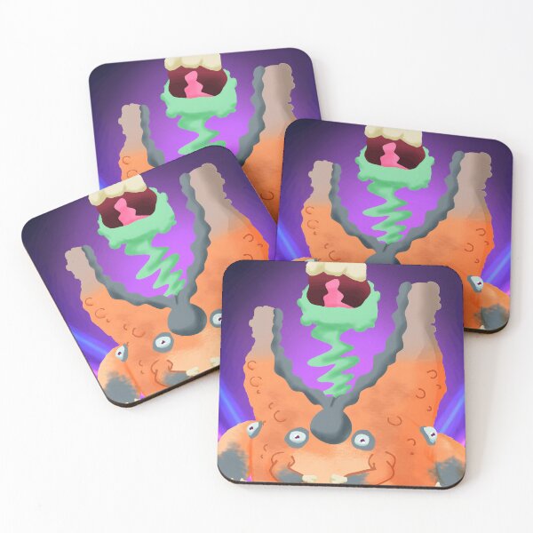 Item preview, Colorful Monster Emerges from the Depths designed and sold by PeaceTypo.