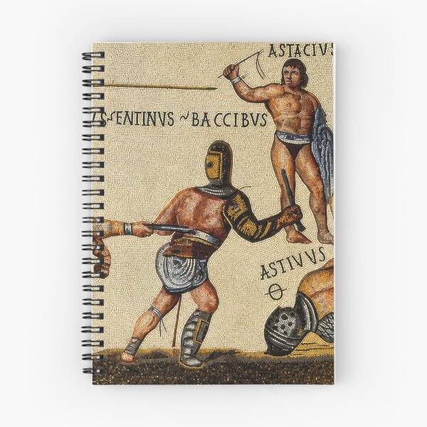 Item preview, Roman Gladiator Mosaic Ancient Warrior Art designed and sold by Retr0Tshirts.