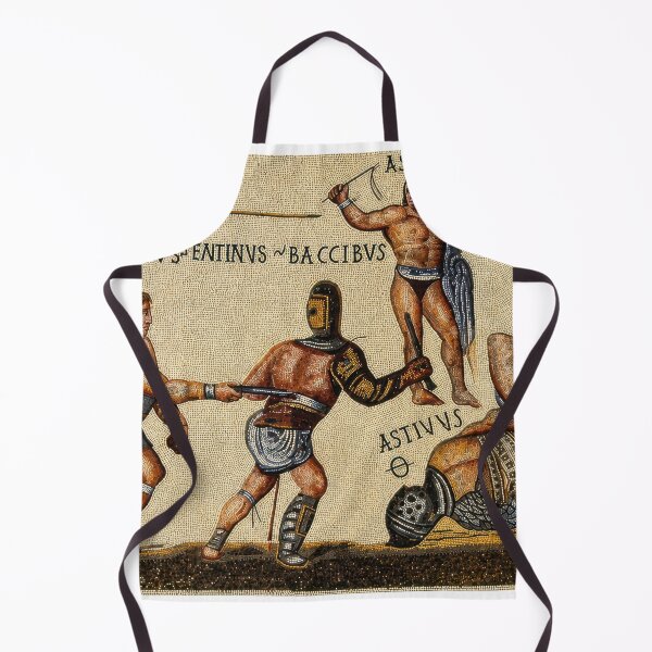 Item preview, Roman Gladiator Mosaic Ancient Warrior Art designed and sold by Retr0Tshirts.
