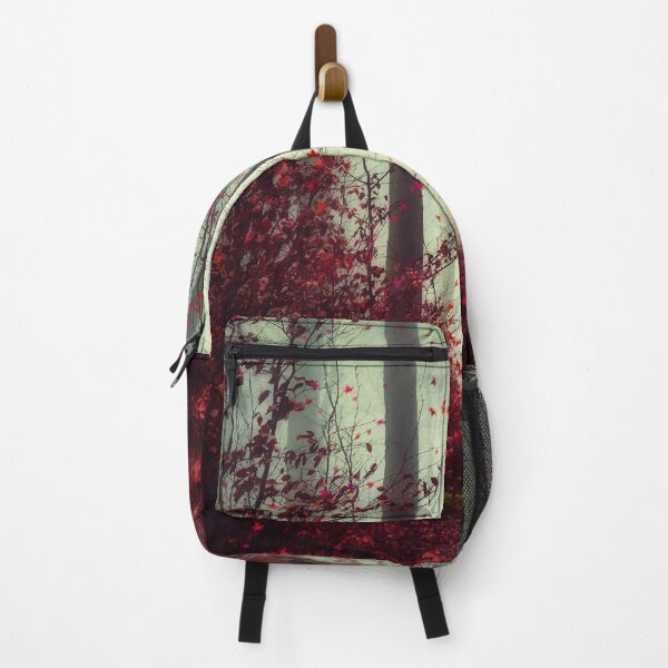 Item preview, Enchanted Forest - Autumn Forest With Falling Leaves designed and sold by Dyrk Wyst Redbubble Shop.