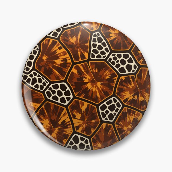 Item preview, Hawksbill Sea Turtle Shell Pattern designed and sold by WildlifeInc.