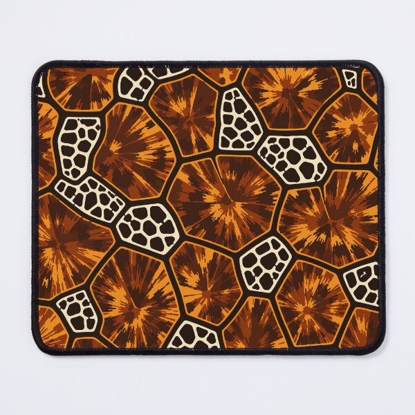 Item preview, Hawksbill Sea Turtle Shell Pattern designed and sold by WildlifeInc.