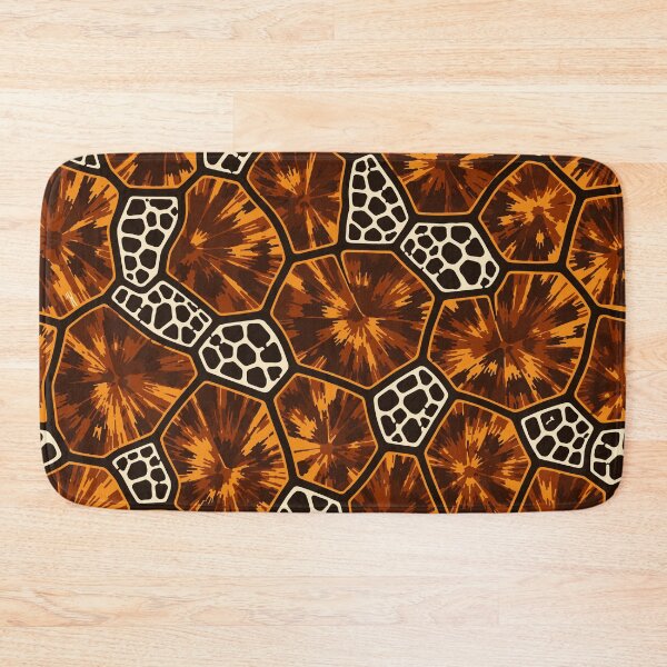 Item preview, Hawksbill Sea Turtle Shell Pattern designed and sold by WildlifeInc.