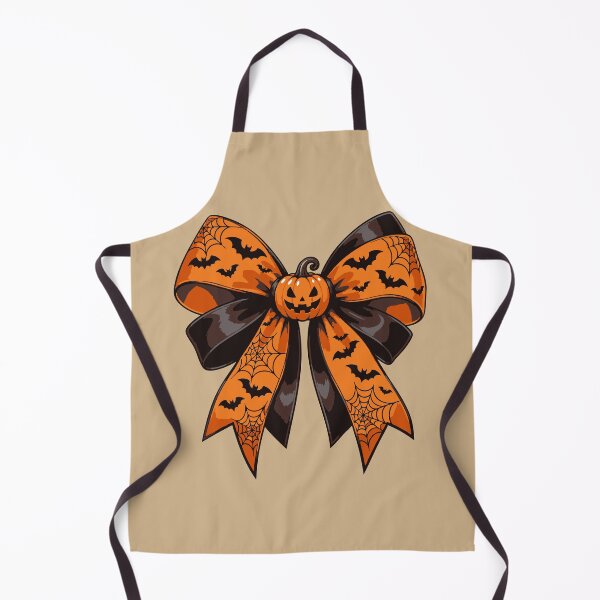 Item preview, Halloween Pumpkin Bow with Bats and Spider Webs designed and sold by DoveArtDesigns.