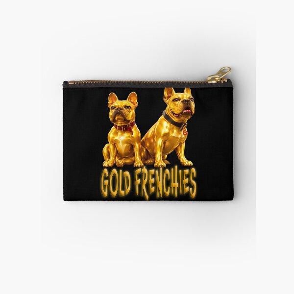 Item preview, FRENCH BULLDOGS Gold Frenchies designed and sold by SmARTNiki.