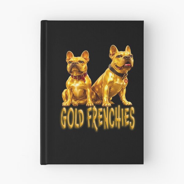 Item preview, FRENCH BULLDOGS Gold Frenchies designed and sold by SmARTNiki.