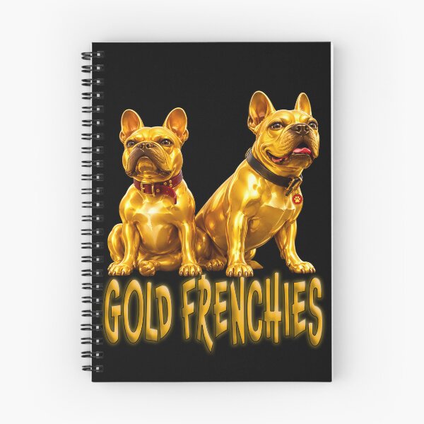 Item preview, FRENCH BULLDOGS Gold Frenchies designed and sold by SmARTNiki.
