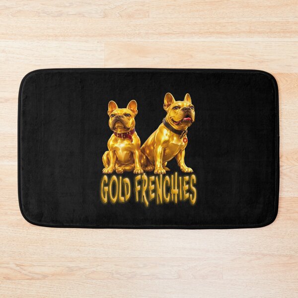 Item preview, FRENCH BULLDOGS Gold Frenchies designed and sold by SmARTNiki.