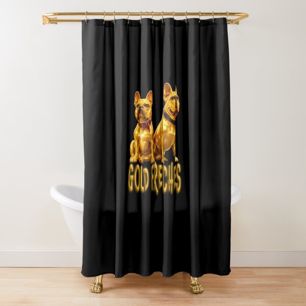Item preview, FRENCH BULLDOGS Gold Frenchies designed and sold by SmARTNiki.