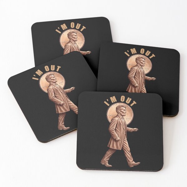 Item preview, Last Mint Year 2025 Penny Abe Lincoln I'm Out Retirement designed and sold by RocketSnail68.