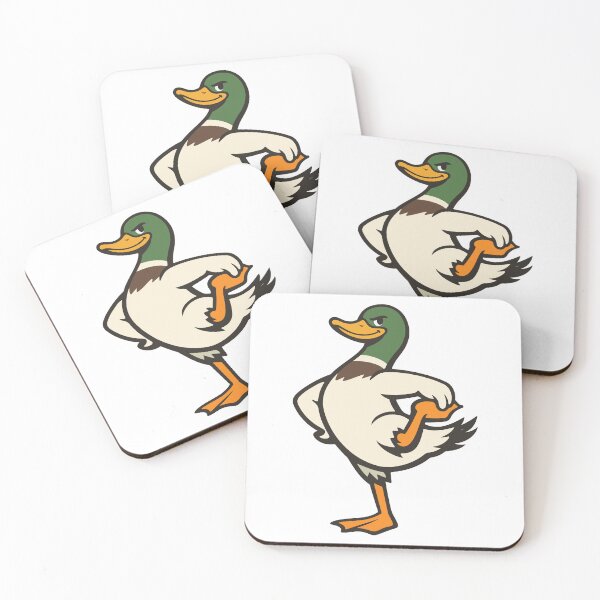 Item preview, Confident Duck Funny Gift for Humor Fans, Kids & Animal Lovers designed and sold by stylishdzign.