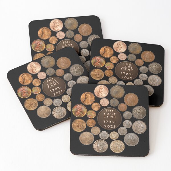 Item preview, The Last Cent Penny Collector Design 1793–2025  designed and sold by RocketSnail68.