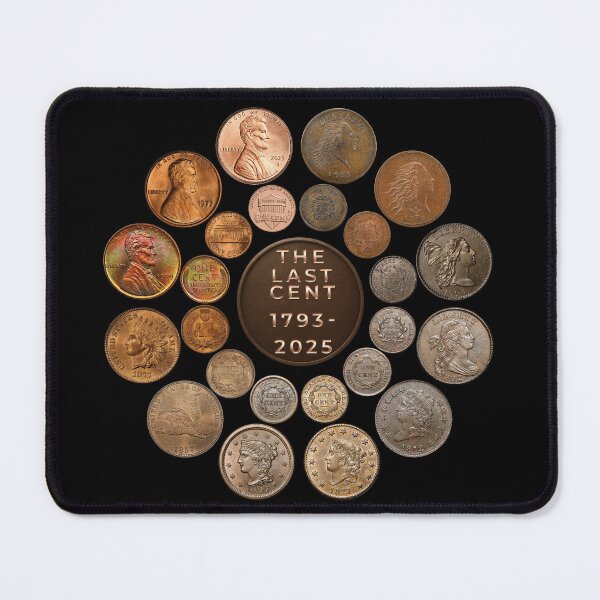 Item preview, The Last Cent Penny Collector Design 1793–2025  designed and sold by RocketSnail68.