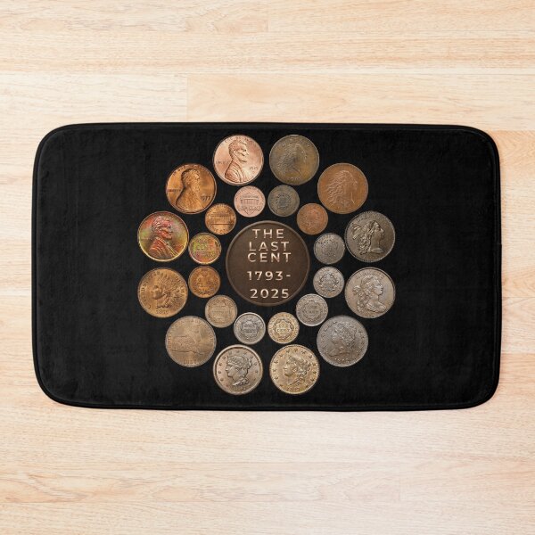 Item preview, The Last Cent Penny Collector Design 1793–2025  designed and sold by RocketSnail68.