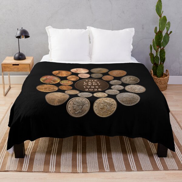 Item preview, The Last Cent Penny Collector Design 1793–2025  designed and sold by RocketSnail68.