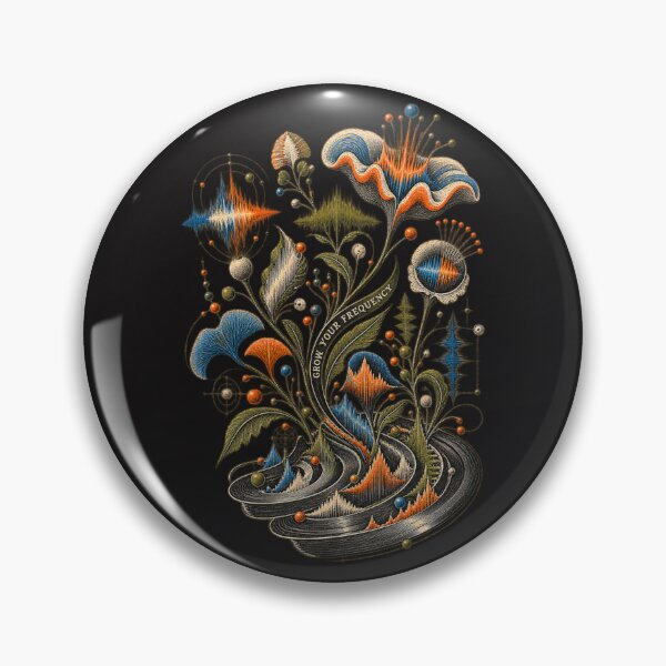 Item preview, Grow Your Frequency – Analog Sound Garden designed and sold by Golden Era Studio.