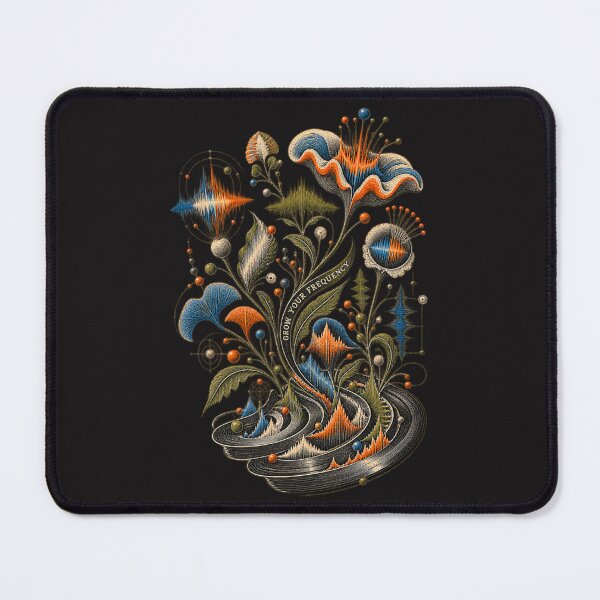 Item preview, Grow Your Frequency – Analog Sound Garden designed and sold by Golden Era Studio.