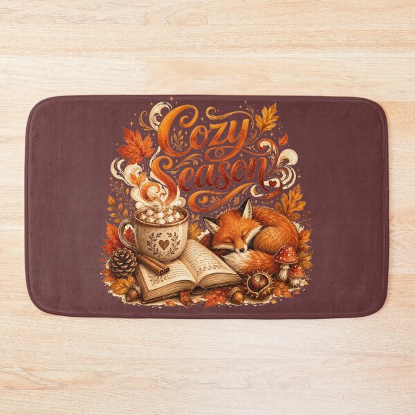 Item preview, Cozy Season – Fox, Books & Autumn Vibes designed and sold by HeyFajnaLinja.