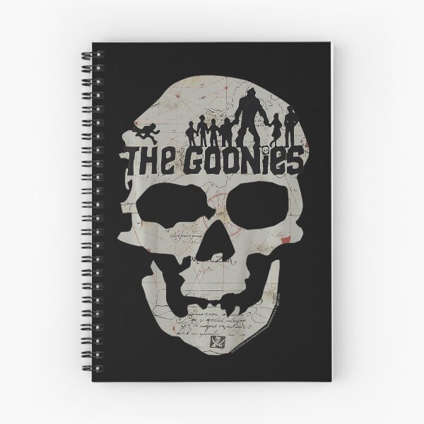 Item preview, The Goonies Skeleton Map Vintage Adventure Design designed and sold by YaoonysiYaeewai.