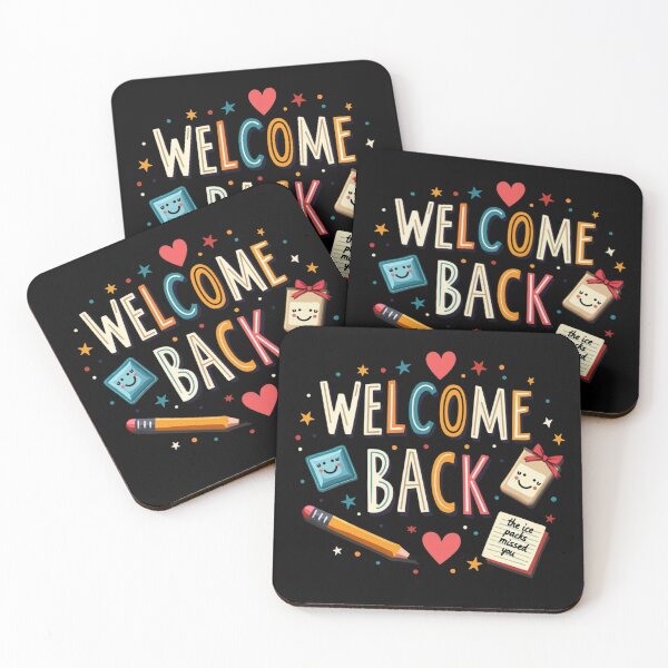 Item preview, Welcome Back The Ice Packs Missed You designed and sold by Majerdesign.