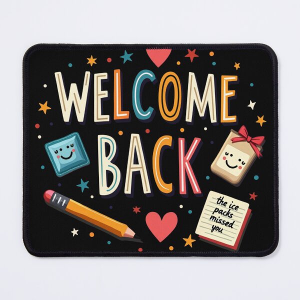 Item preview, Welcome Back The Ice Packs Missed You designed and sold by Majerdesign.