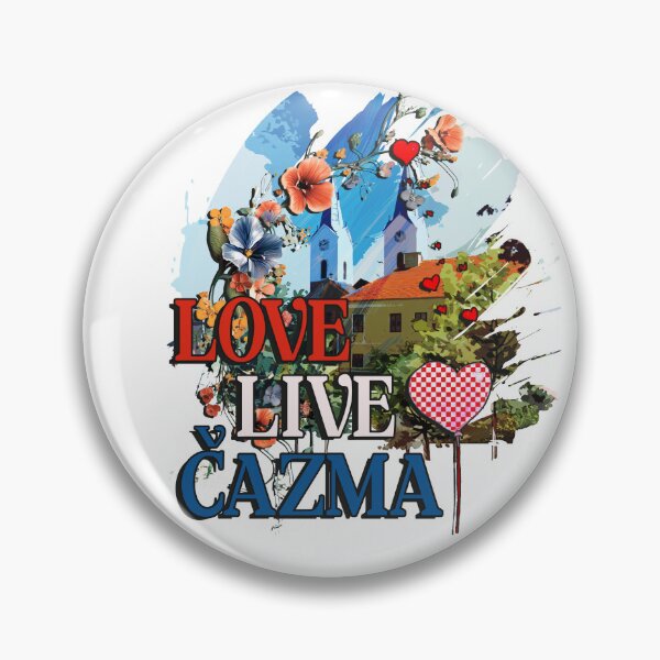 Item preview, Love Live Čazma designed and sold by MC Art Studio.