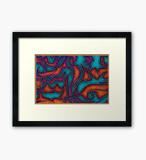 Tingle Framed Print